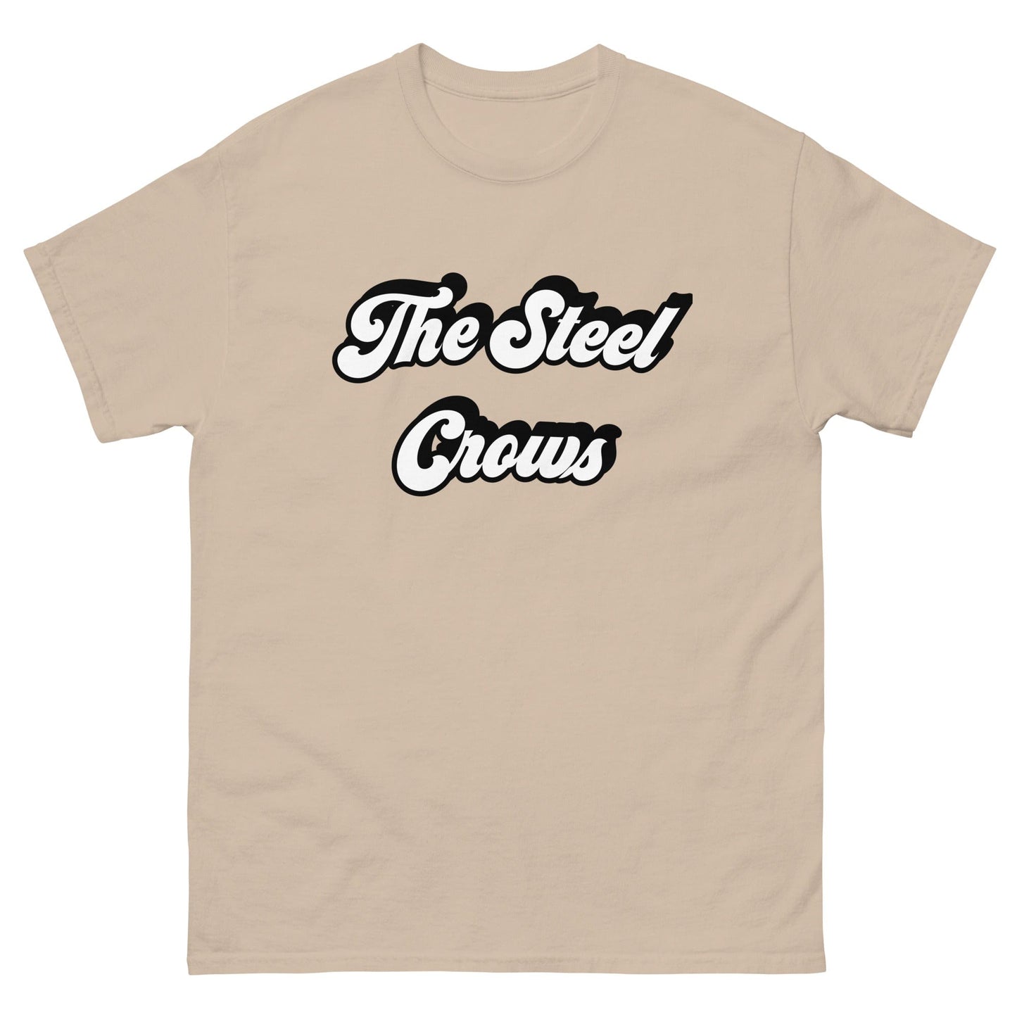 The Steel Crows Vintage Inspired Men's T-Shirt