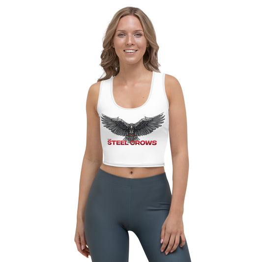 The Steel Crows Crop Top