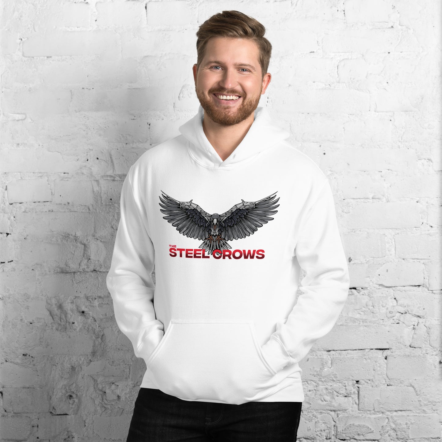 The Steel Crows Premium Unisex Hoodie