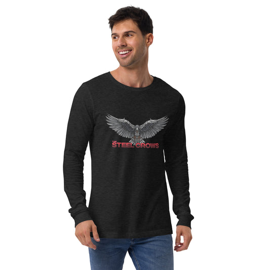 The Steel Crows Premium Unisex Long Sleeve Tee
