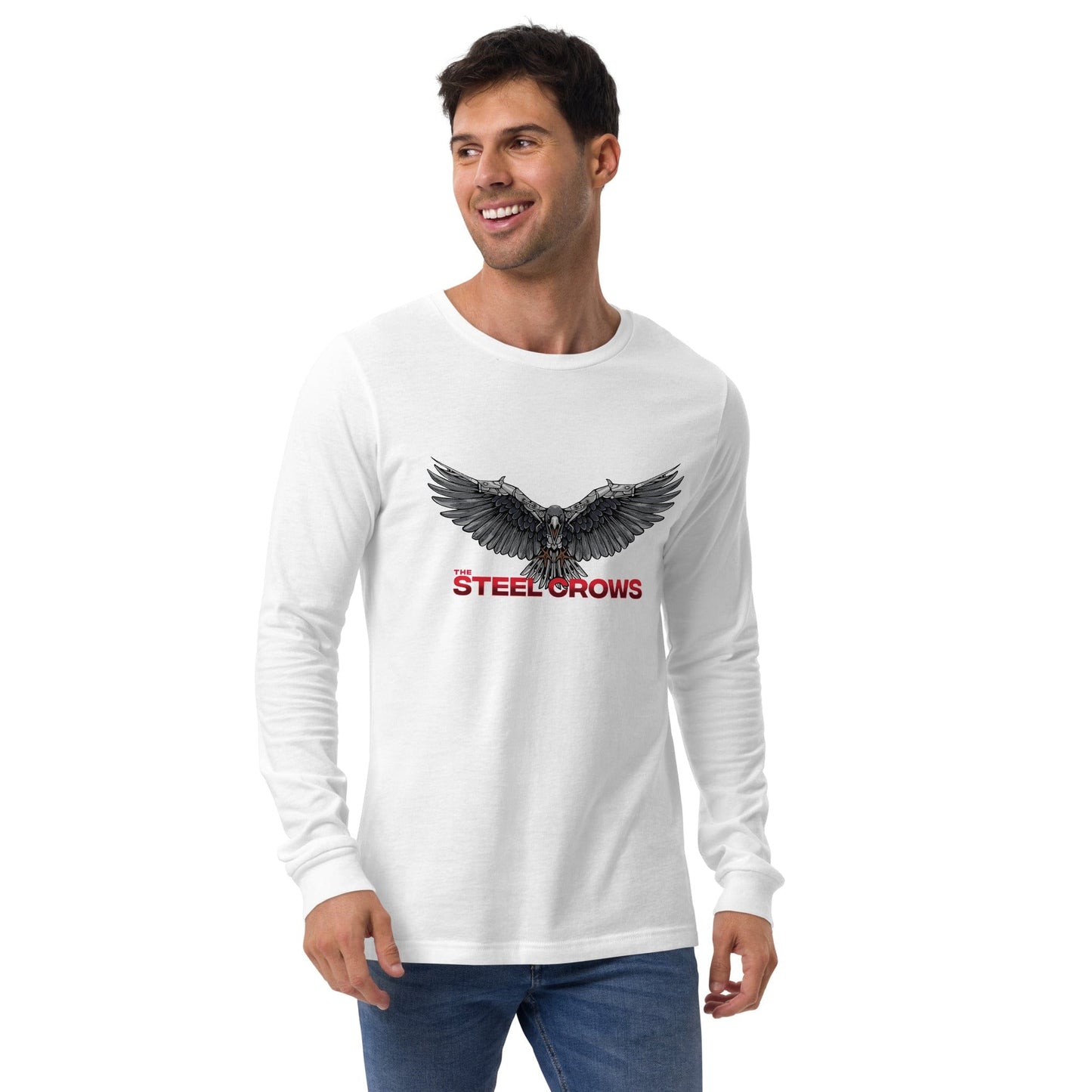 The Steel Crows Premium Unisex Long Sleeve Tee