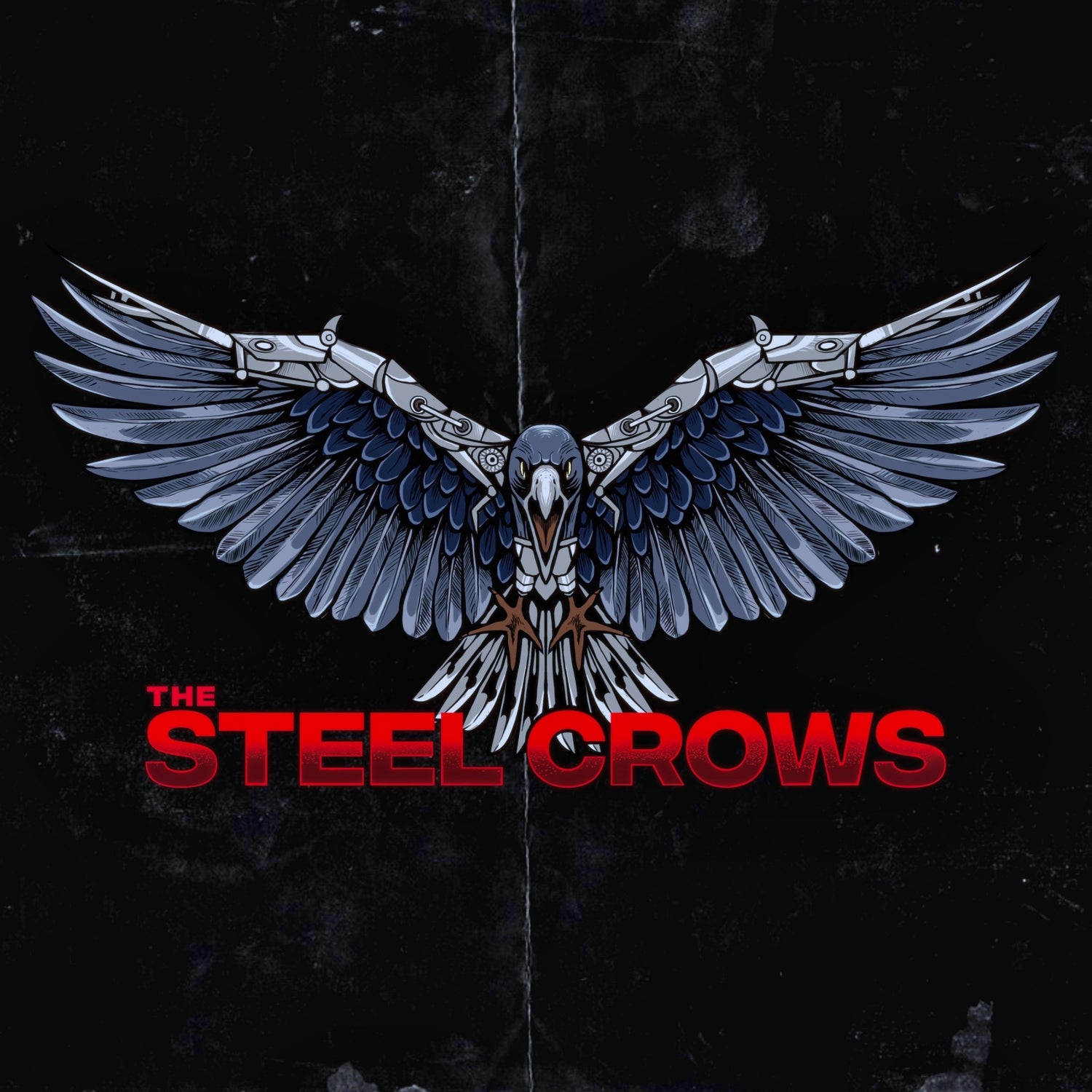 "The Steel Crows" Debut Album Collection