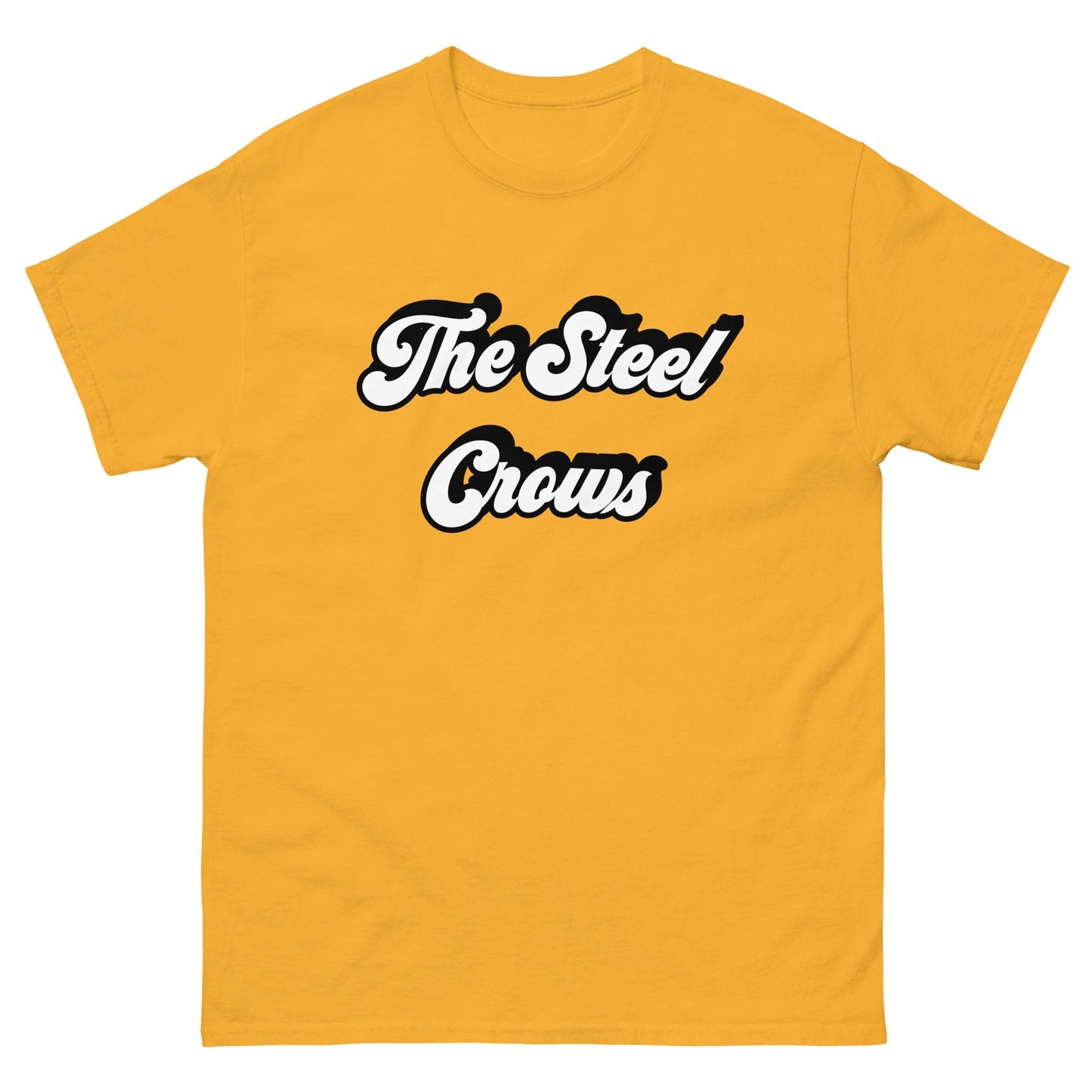 The Steel Crows Vintage Inspired Men's T-Shirt