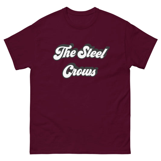 The Steel Crows Vintage Inspired Men's T-Shirt