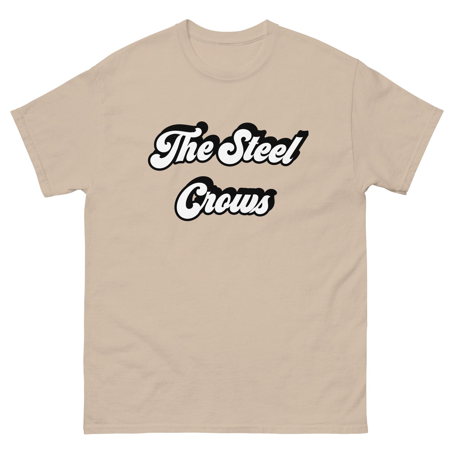 The Steel Crows Vintage Inspired Men's T-Shirt
