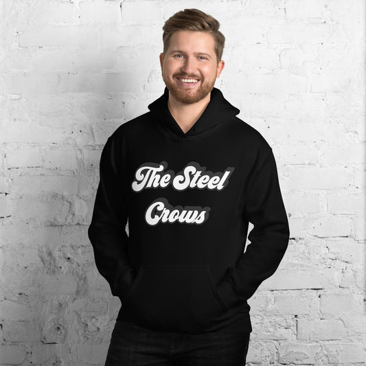 The Steel Crows Vintage Inspired Unisex Hoodie