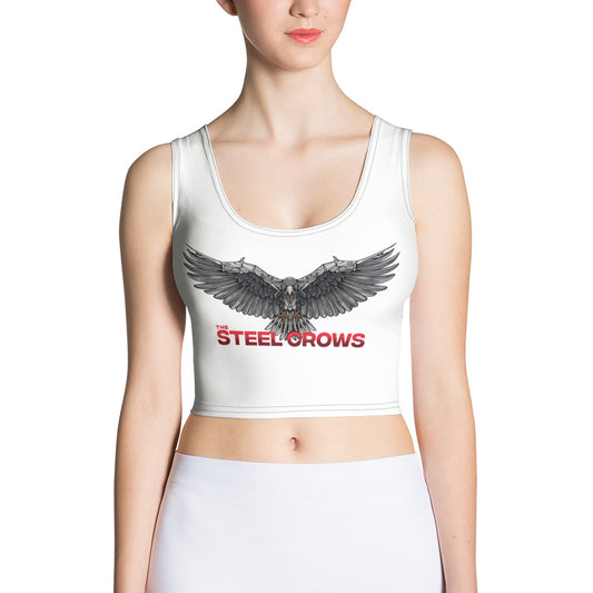 The Steel Crows Crop Top