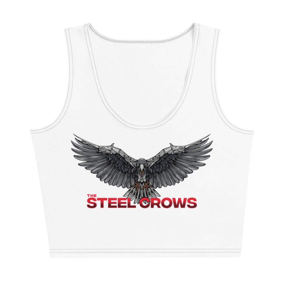The Steel Crows Crop Top