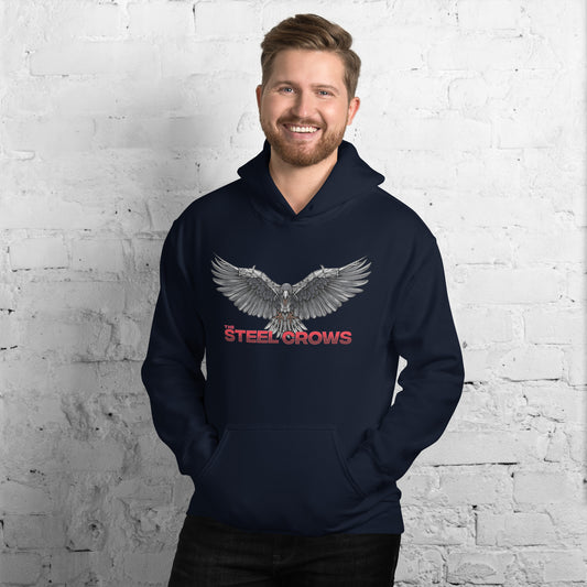 The Steel Crows Premium Unisex Hoodie