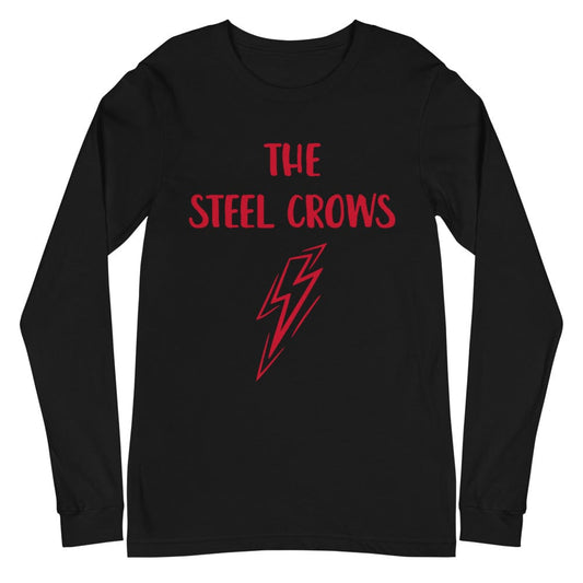 The Steel Crows Unisex Long Sleeve T-Shirt